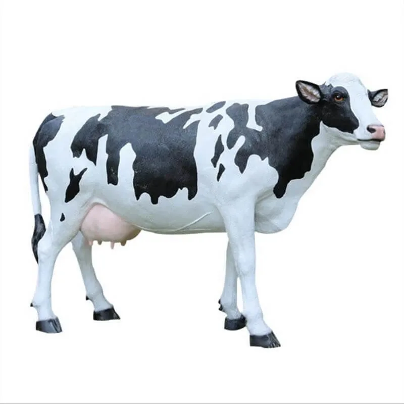 Life Size Cow Statues CowParade For Sale – custom retail display image 15