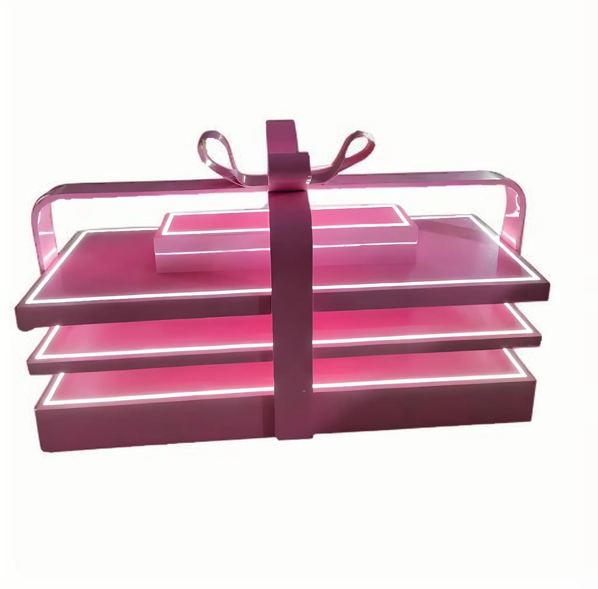 Cosmetic Makeup Display Stand Unit For Cosmetic Retail Shops – custom retail display image 32
