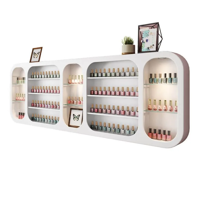 Nail Polish Display Racks Stands For Shop – custom retail display image 13