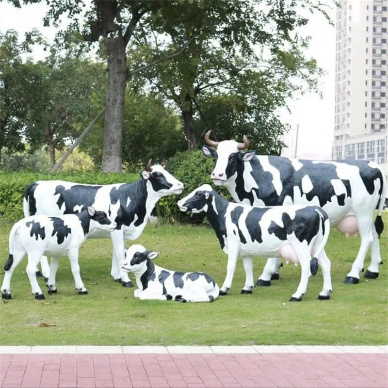 Life Size Cow Statues CowParade For Sale – custom retail display image 14