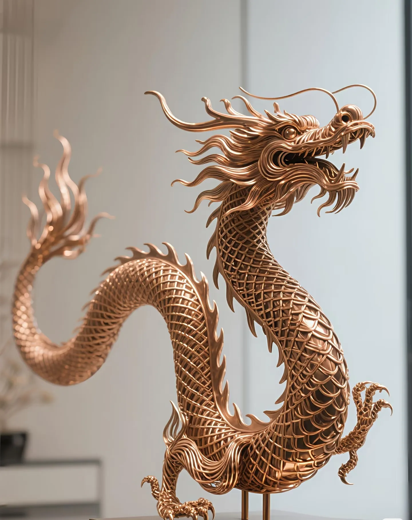 Mythical Creature Statues Sculptures – custom retail display image 9