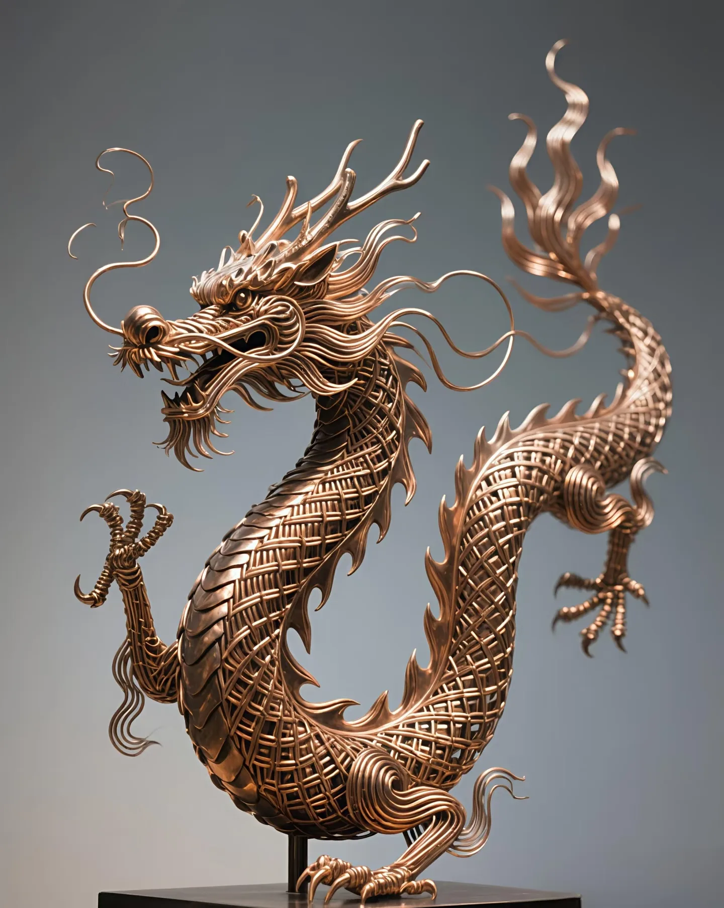 Mythical Creature Statues Sculptures – custom retail display image 10