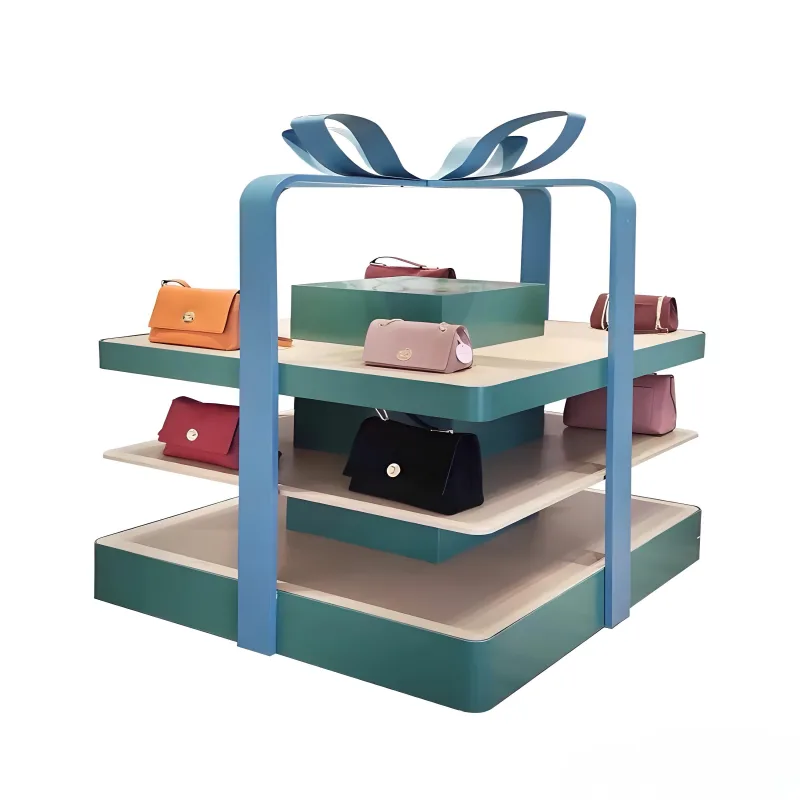 Cosmetic Makeup Display Stand Unit For Cosmetic Retail Shops – custom retail display image 33