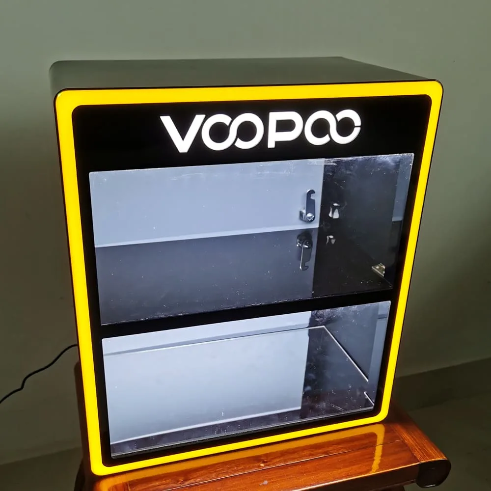 Smoke Shop Display Cases | Vape Store Showcases – custom retail display image 41