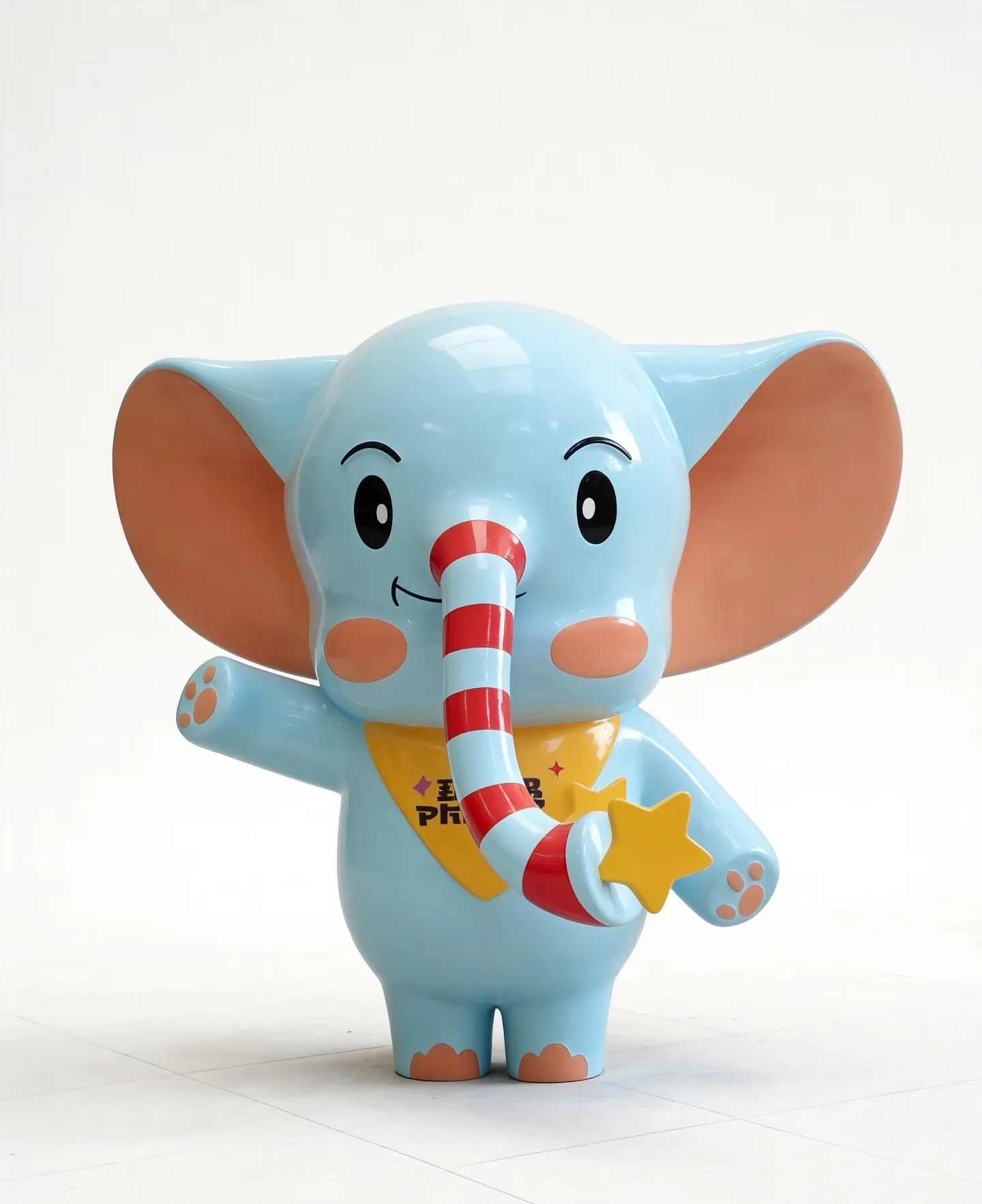 FRP Elephants Statues, Sculptures Ornaments | Outdoor – custom retail display image 15
