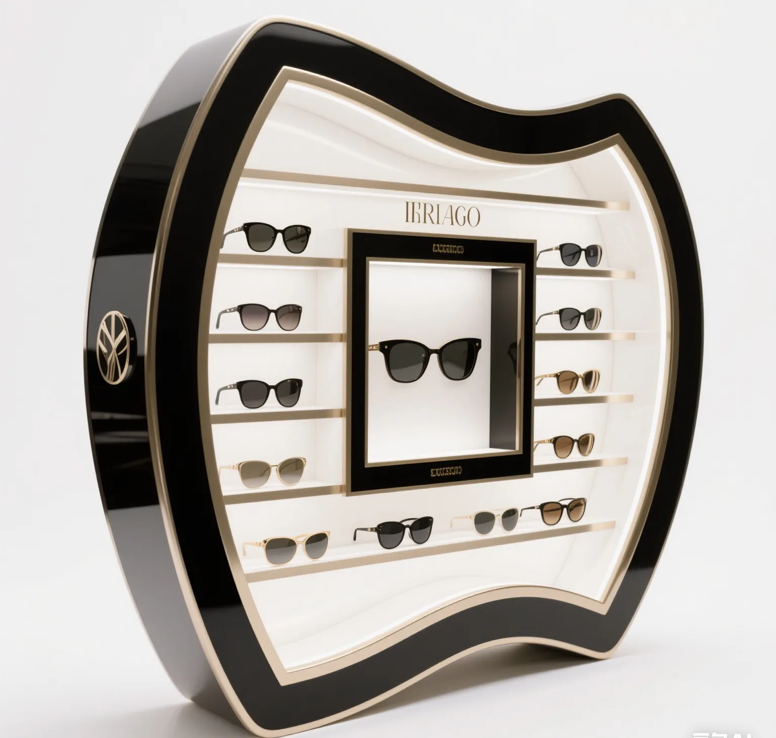 Sunglasses Display Stands Racks For Shop – custom retail display image 30