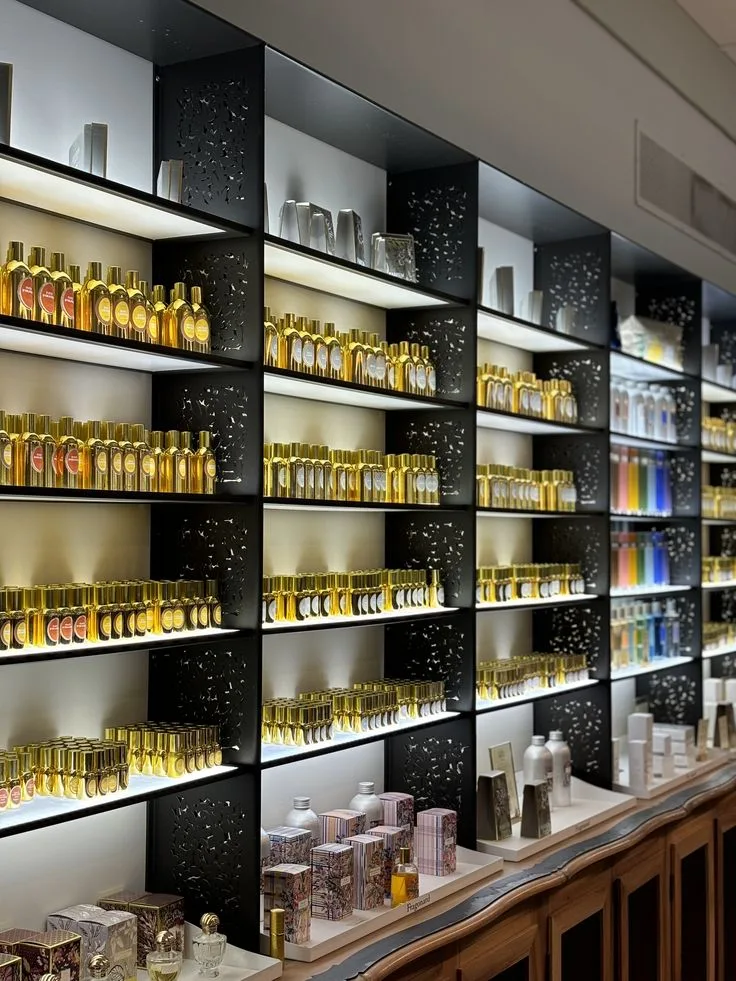 Perfume Display Cabinets For Sale – custom retail display image 8