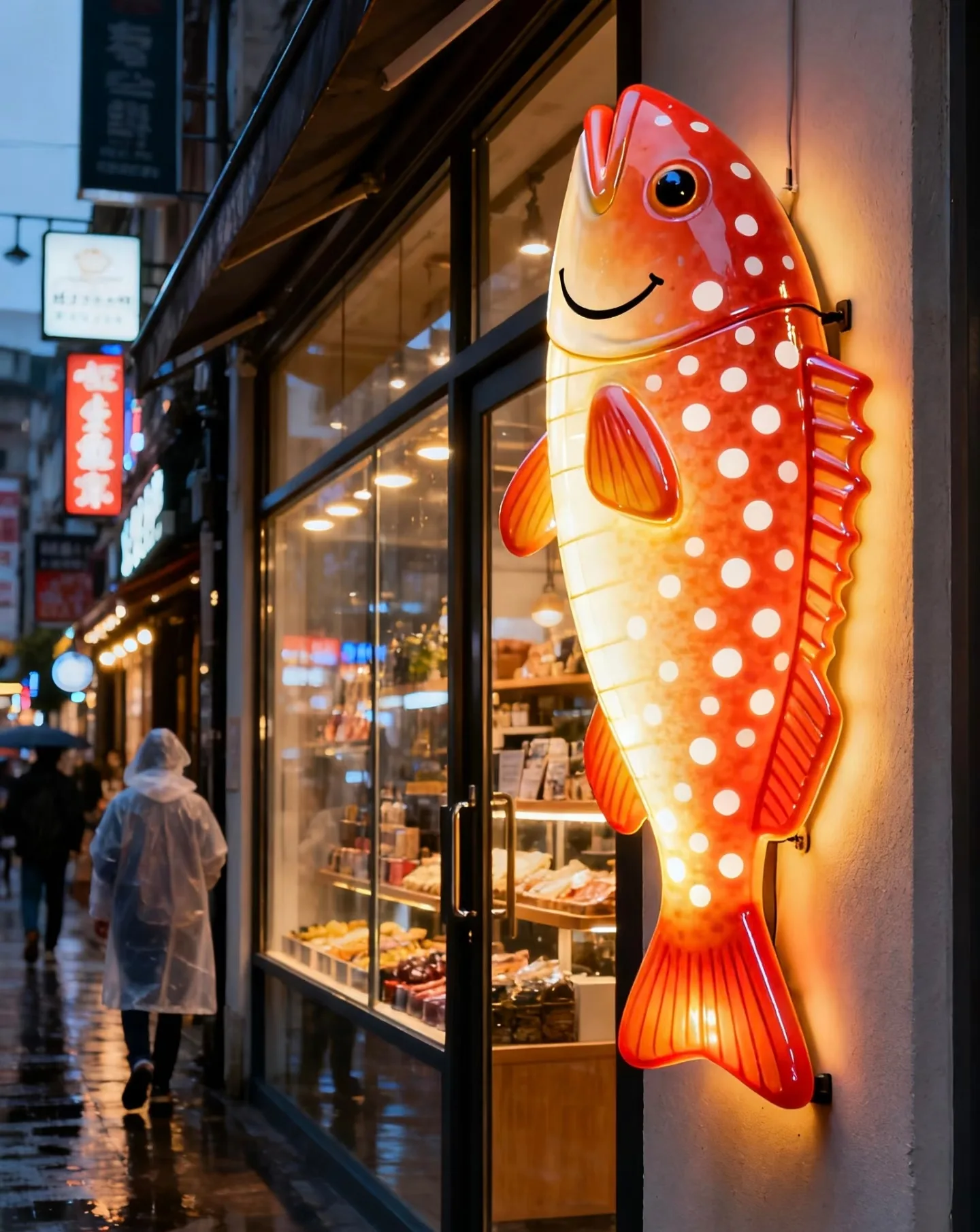 Life Size Fish Sculptures Statues For Sale – custom retail display image 2