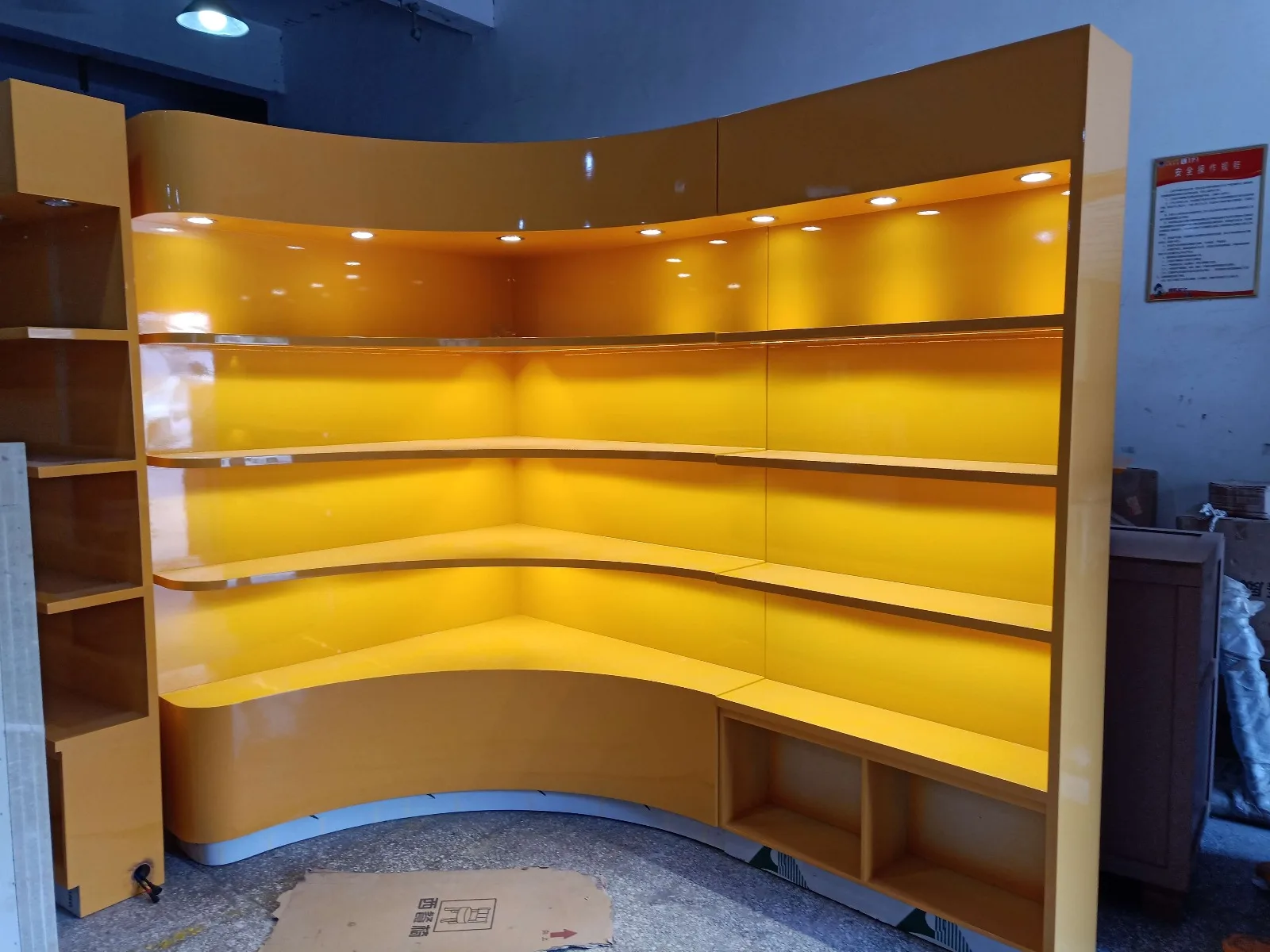 Candy Display Cabinet | Candy Wall Display – custom retail display image 25