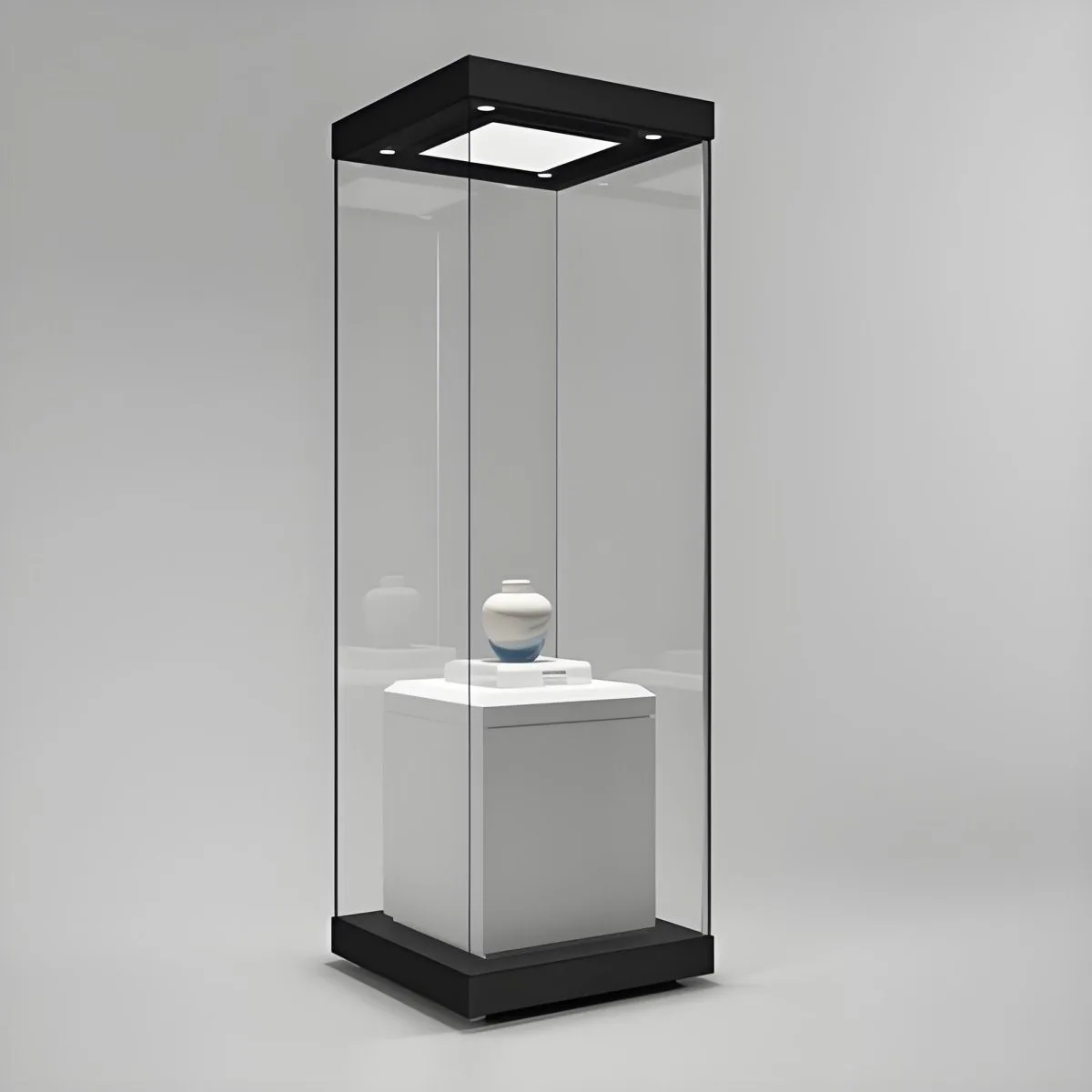Full Vision Display Cases | High Visibility Glass Showcases Counters – custom retail display image 18
