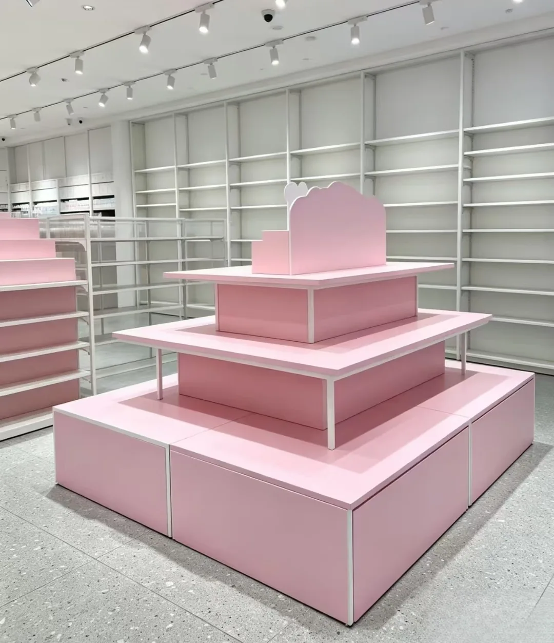 Perfume Display Stands Racks For Perfume Shop Display | Wood Steel – custom retail display image 9