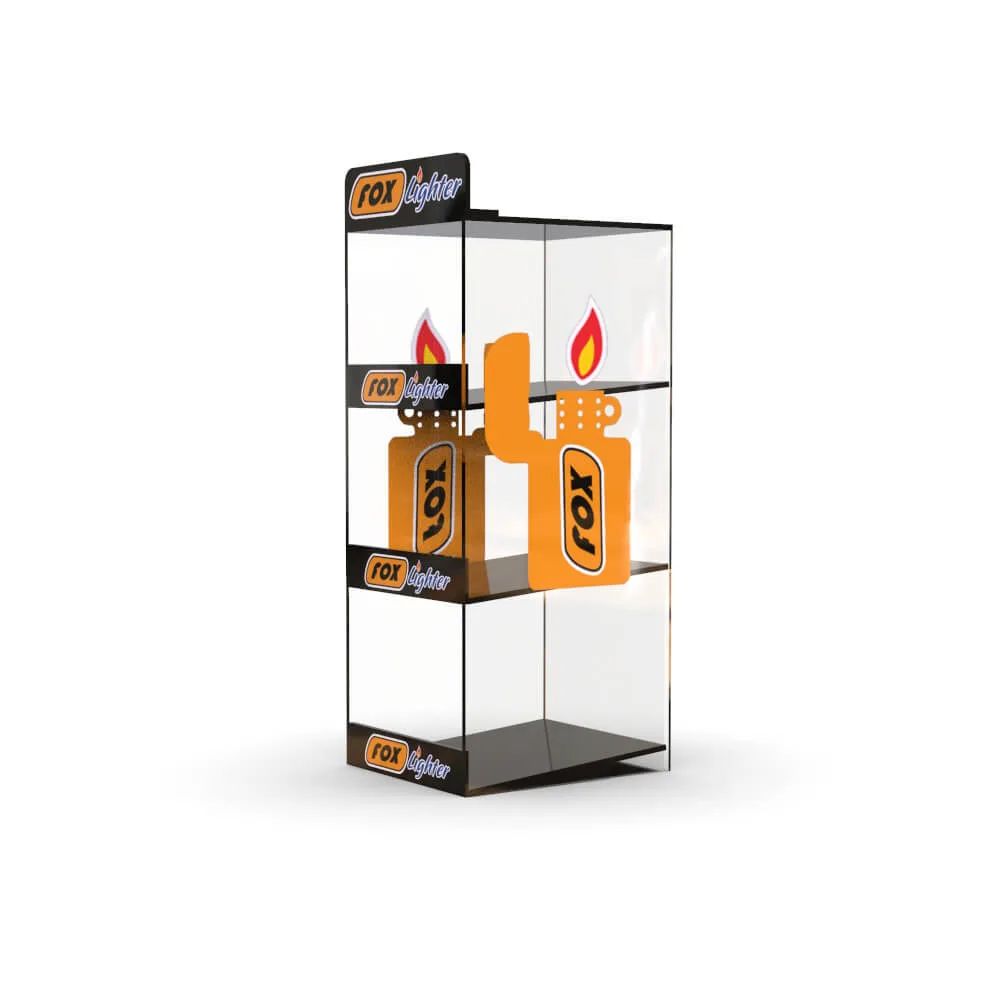 Acrylic Display Stands | Custom Clear Perspex Display Risers,Pedestals Racks – custom retail display image 43