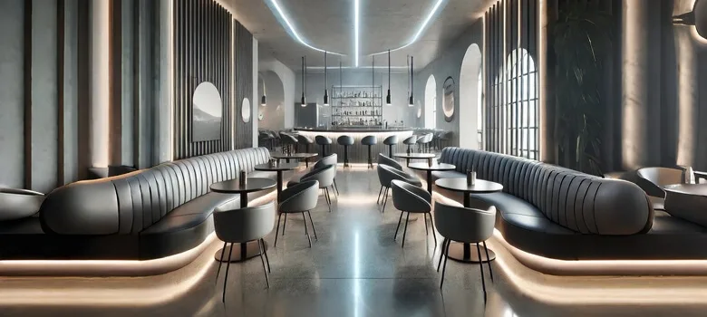 Diner Design, Commercial Furniture Displays | Affordable Price – custom retail display image 11