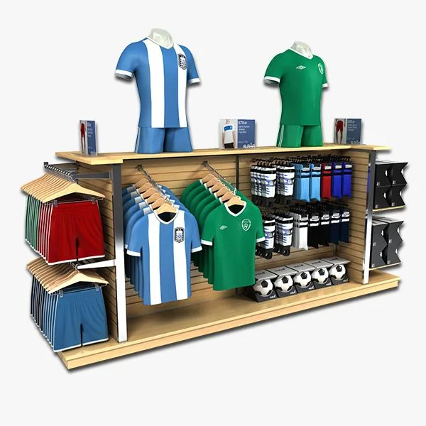 Retail Clothing Display Racks Stands For Garment Store – custom retail display image 88