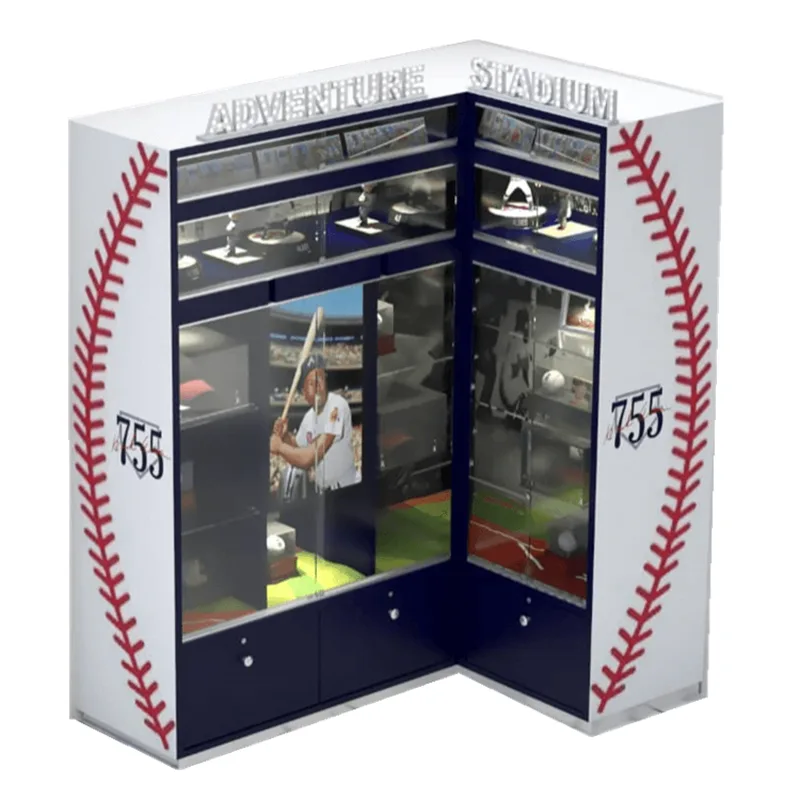 Trophy Display Cases Cabinets For Sale | School Office Showcases – custom retail display image 18