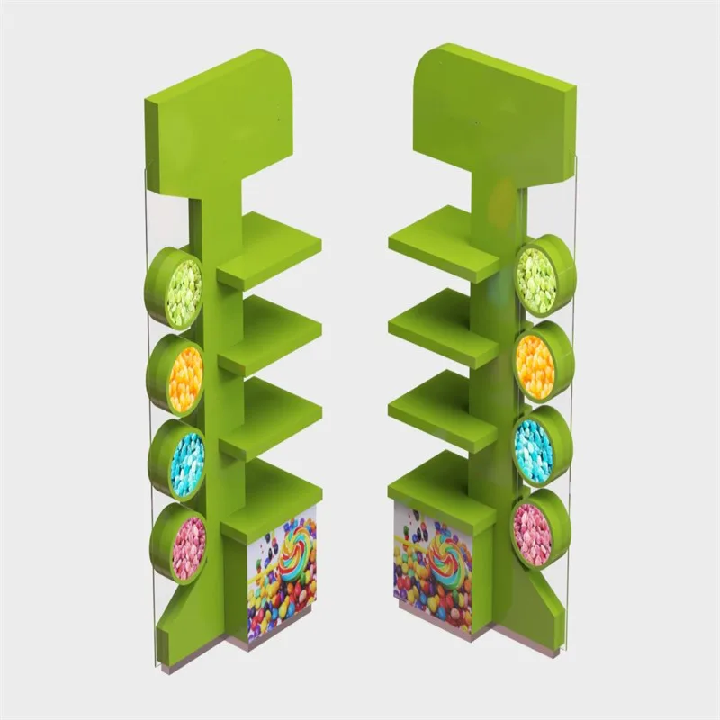 Candy Display Stands, Racks Tiers For Candy Shop Retail – custom retail display image 45