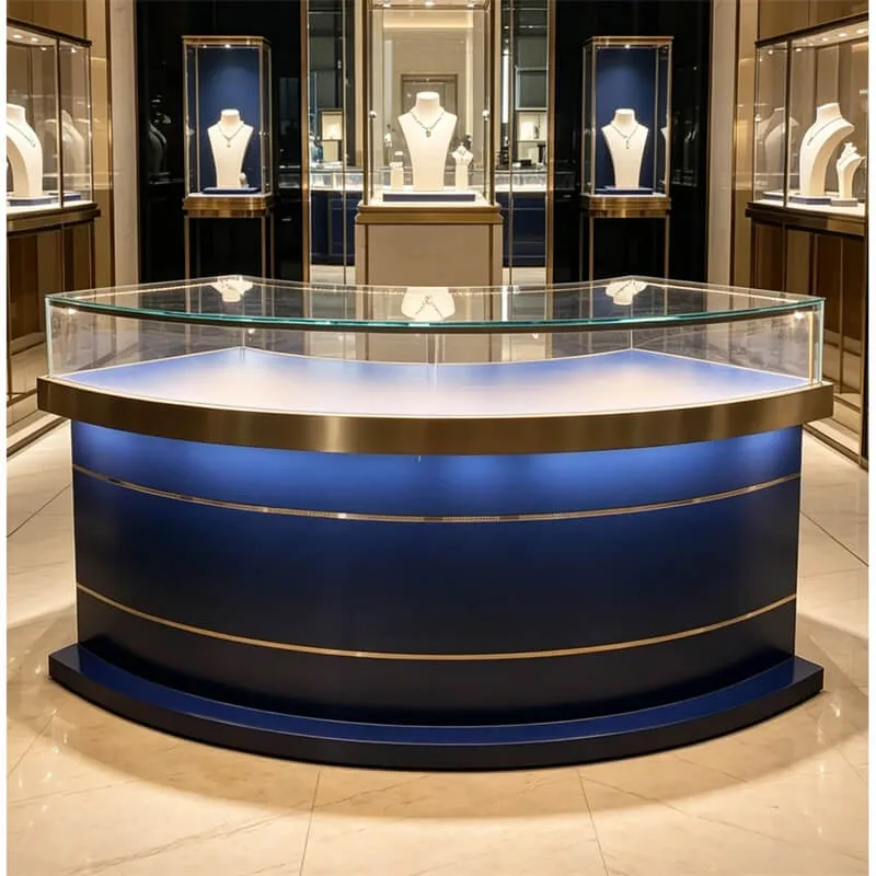 Jewelry Display Counter For Sale – custom retail display image 69
