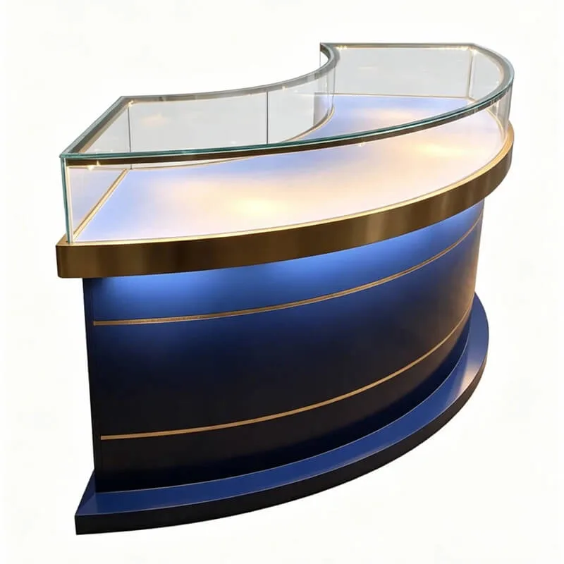 Jewelry Display Counter For Sale – custom retail display image 68