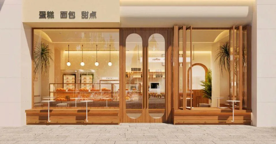 Bakery Interior Design, Furniture Decoration Ideas – Luxury Bakery Shop Interior Design image 4