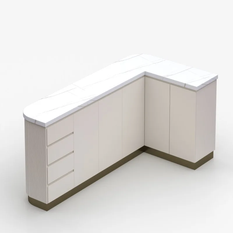 Cafe Counter For Sale | Coffee Shop Bar Counters Designs – custom retail display image 16
