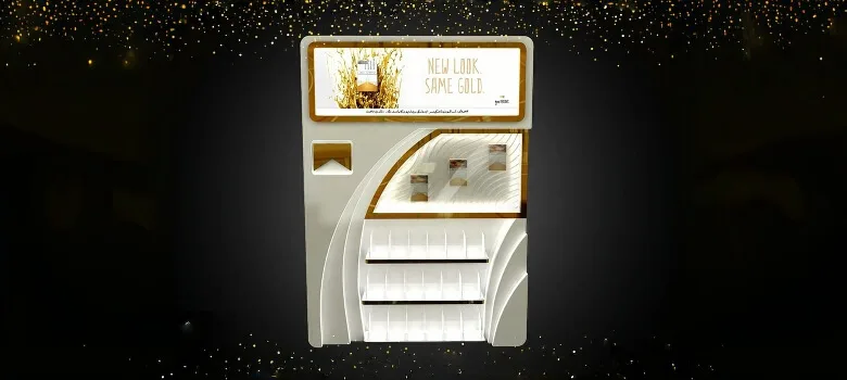 cigarette display rack Cigarette Display Racks Wall Cabinets For Sale – custom retail display image 4