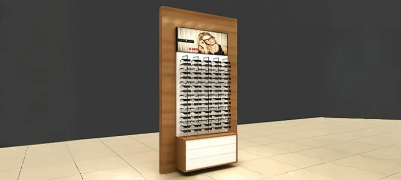 Modular Optical Displays | Modular Sunglasses Store Fixtures – custom retail display image 4