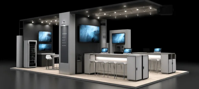Trade Show Booth Design, Stands Displays – custom retail display image 4
