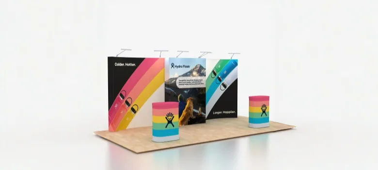 Pop-up Booth Stands | Modular Exhibit Displays – custom retail display image 4