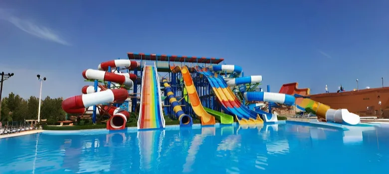 custom fiberglass slide Custom Fiberglass Slide | Durable Water Pool Slide For Sale – custom retail display image 3
