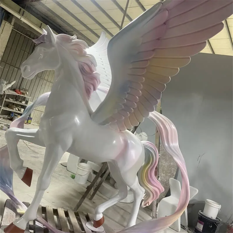 Life Size Horse Statues Sculptures For Sale – custom retail display image 46