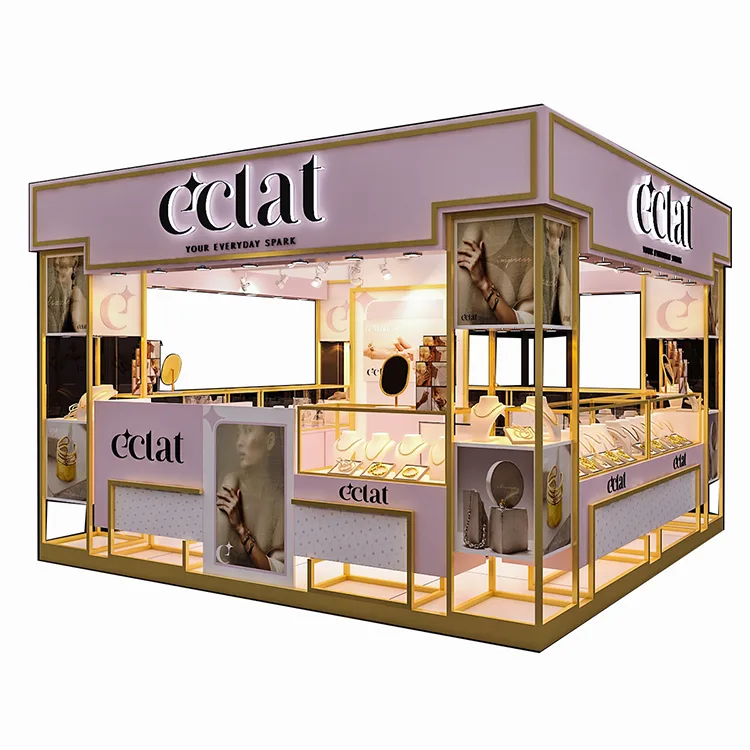 Mall Jewelry Kiosk For Sale | Custom Design – Latest Jewelry Kiosk Design image 16
