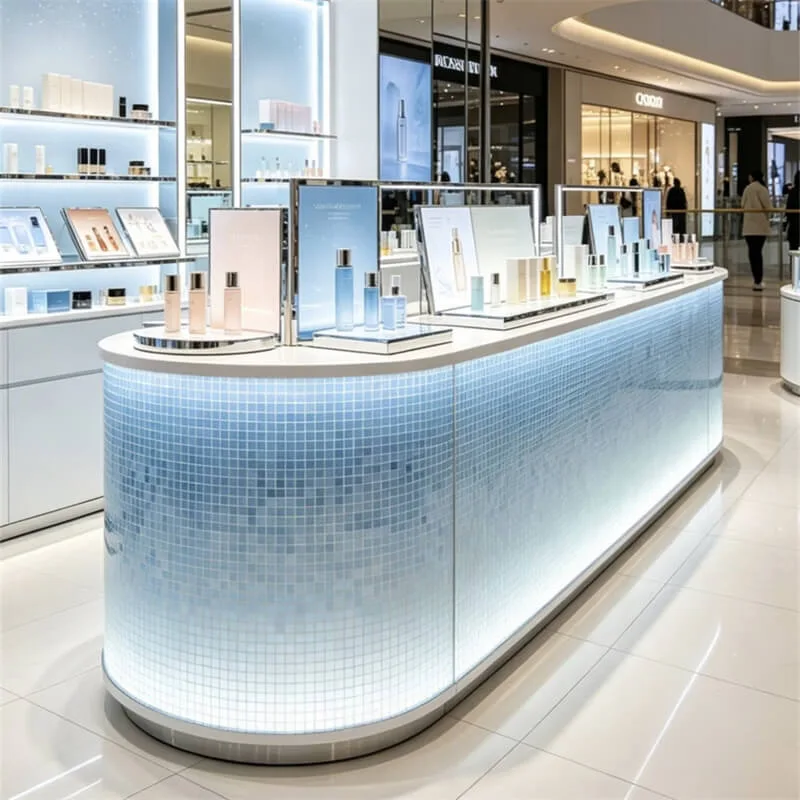 Cosmetic Makeup Counter For Sale | Custom Design – custom retail display image 10