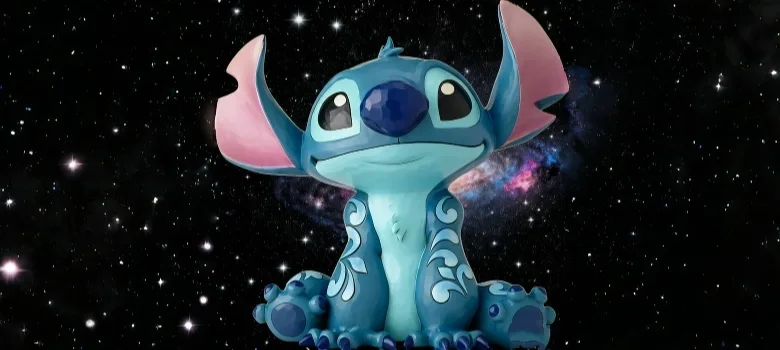 Life Size Lilo Stitch Statues For Sale | Custom Frp Resin – custom retail display image 4