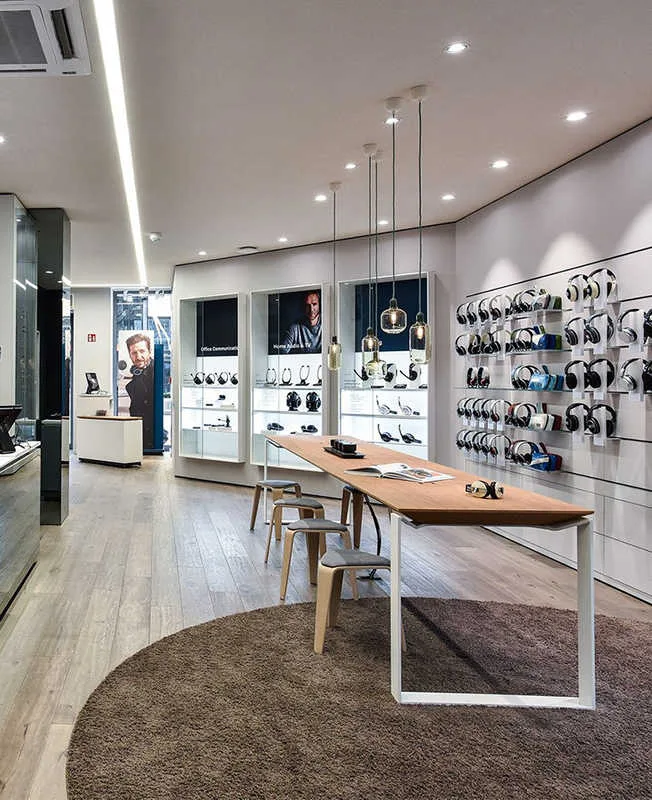 Headphone Displays, Design Store Fixtures – Interior Design image 13