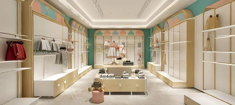 Kids Shop Interior Design, Display Store Fixtures – custom retail display image 14