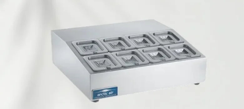 topping bar Frozen Yogurt Topping Bar Refrigerator For Sale – custom retail display image 28