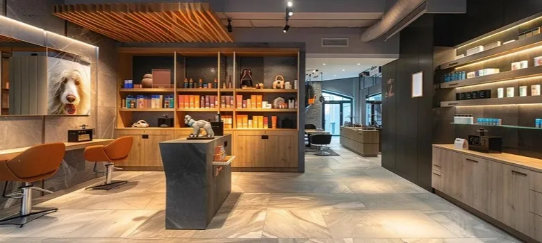 Pet Grooming Salon Pet Grooming Salon Design, Furniture Construction – custom retail display image 8