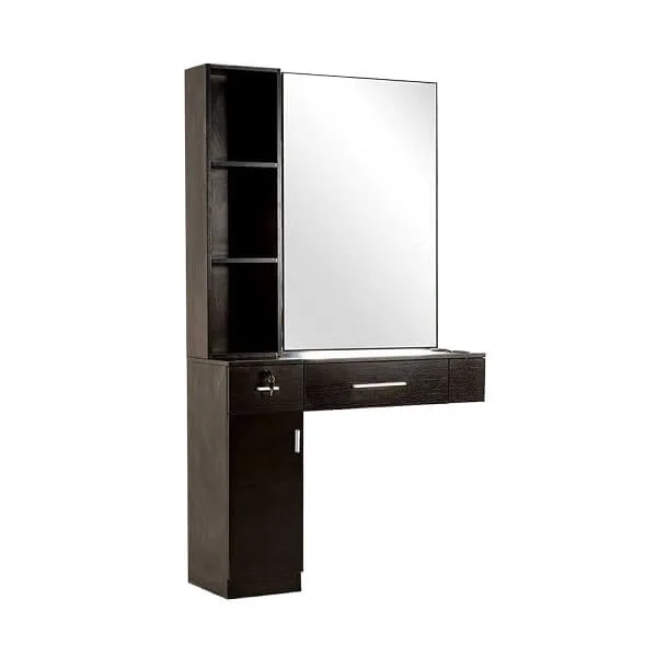 Styling Stations | Barber Salon Stations For Sale – Wall-mounted image 6