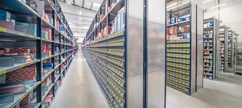 Warehouse Displays, Fixtures Racking System – custom retail display image 30