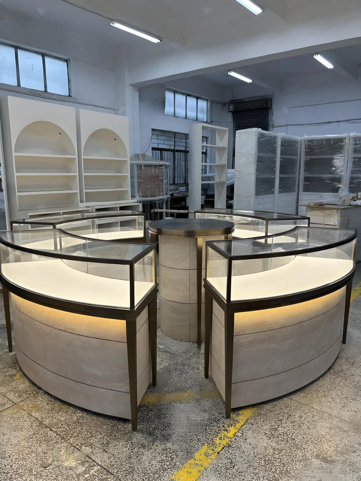 Jewelry Display Cabinets For Shops – custom retail display image 13