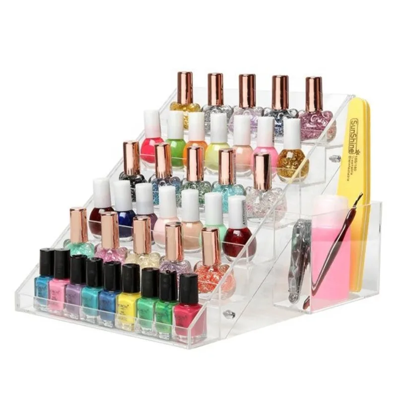 Nail Polish Display Racks Stands For Shop – custom retail display image 18