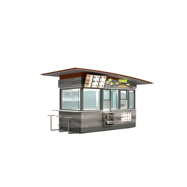 Mall Kiosks For Sale | Custom Design | Benson Display – Outdoor Kiosk image 8