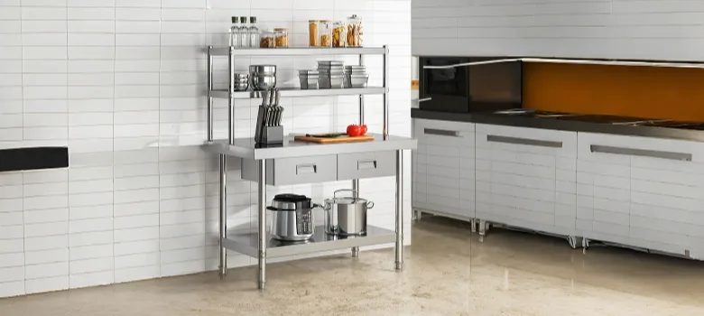 Bakery Tables For Sale | Wood Stainless Steel – custom retail display image 34