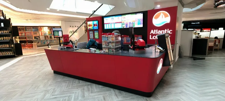 lotto kiosk – custom retail display image 4