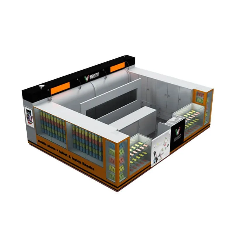 Apple Store Tables | Mobile Phone Display Tables – custom retail display image 5