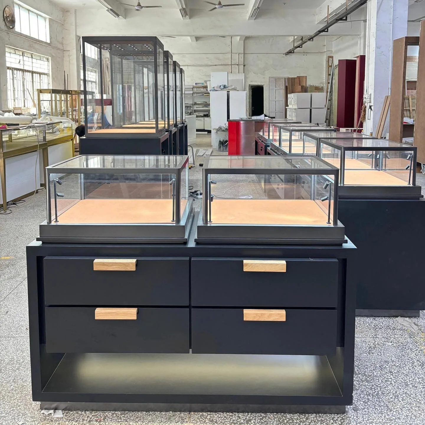 Jewelry Display Cabinets For Shops – custom retail display image 78