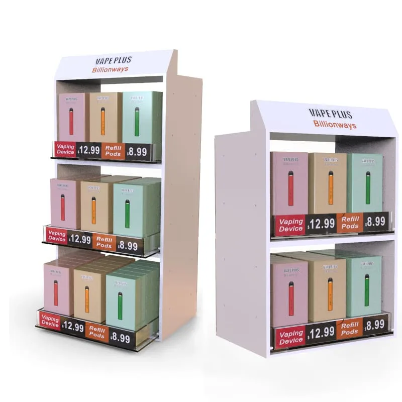 Smoke Shop Display Cases | Vape Store Showcases – custom retail display image 82