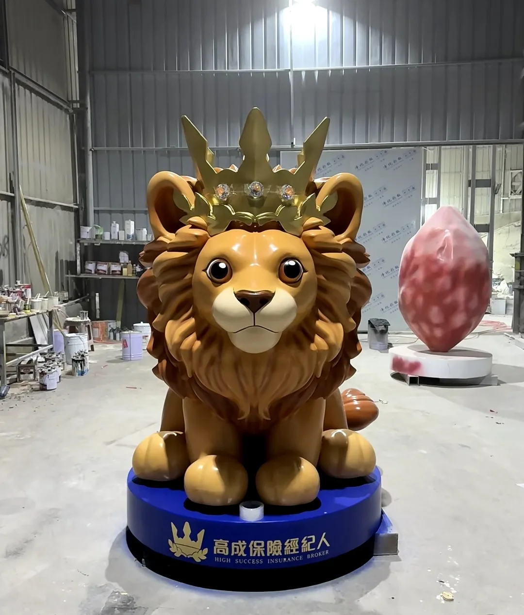 Large Lion Statues Sculptures For Garden Decor – custom retail display image 18