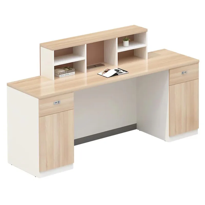 Modern Reception Desks, Counters Tables – custom retail display image 90