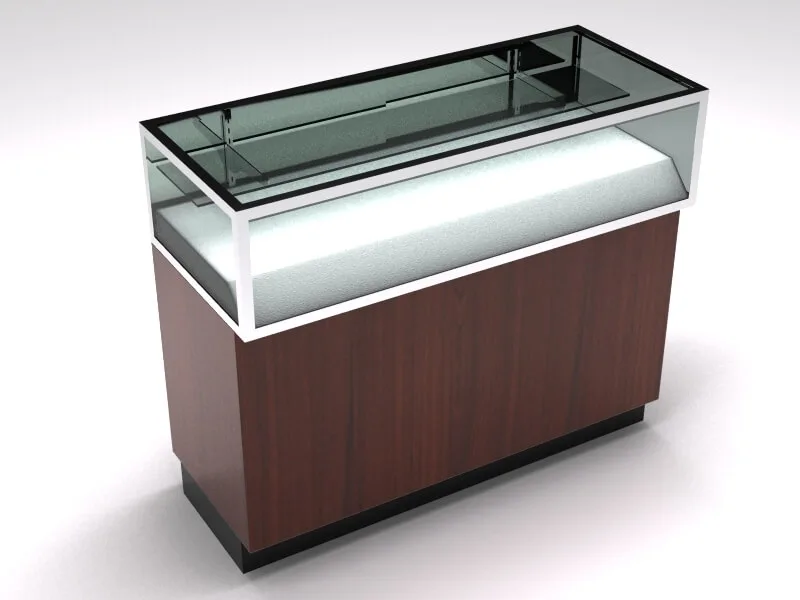 Elegant and luxurious jewelry display showcase custom watch display stand